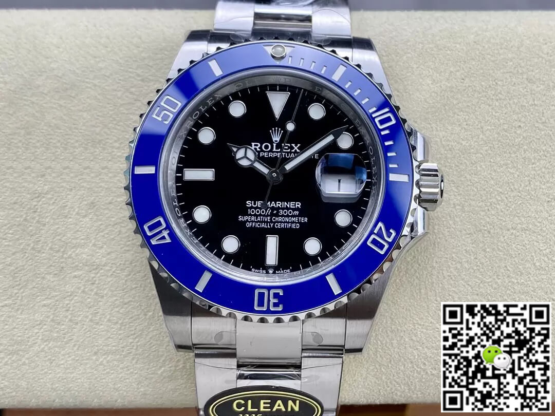 Replica Rolex Submariner M126619lb-0003 41MM 1:1 Best Edition  Blue Bezel - DEEPREPS