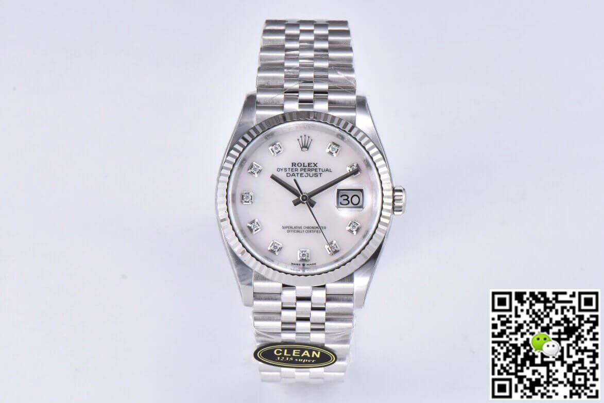 Replica Rolex Datejust M126234-0019 36MM 1:1 Best Edition - DEEPREPS