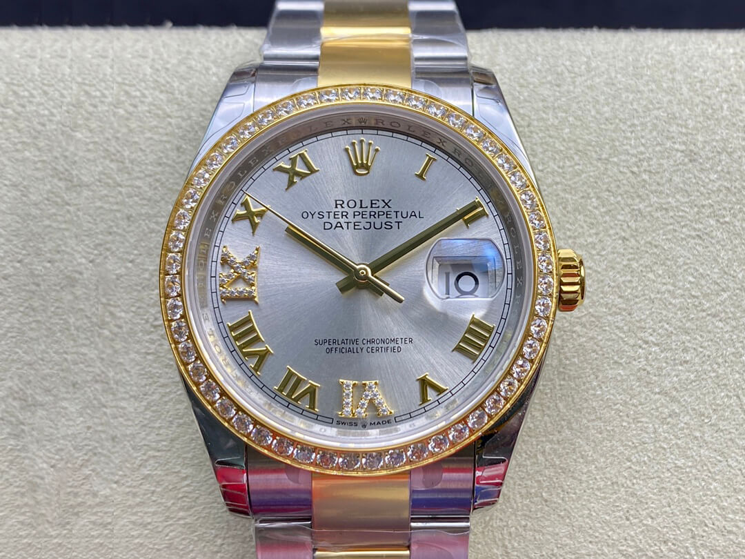 Replica Rolex Datejust M126283RBR-0018 1:1 Best Edition Silver Dial - DEEPREPS