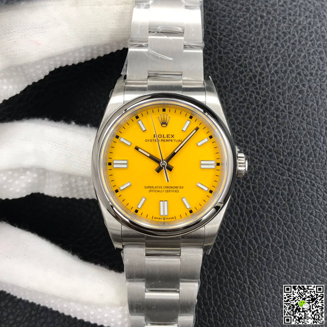 Replica Rolex Oyster Perpetual M126000-0004 36MM 1:1 Best Edition Stainless Steel - DEEPREPS