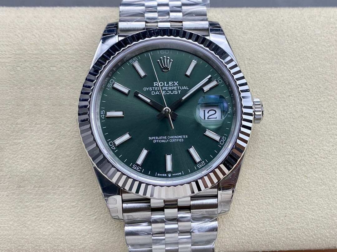 Replica Rolex Datejust M126334-0027 1:1 Best Edition Stainless Steel - DEEPREPS