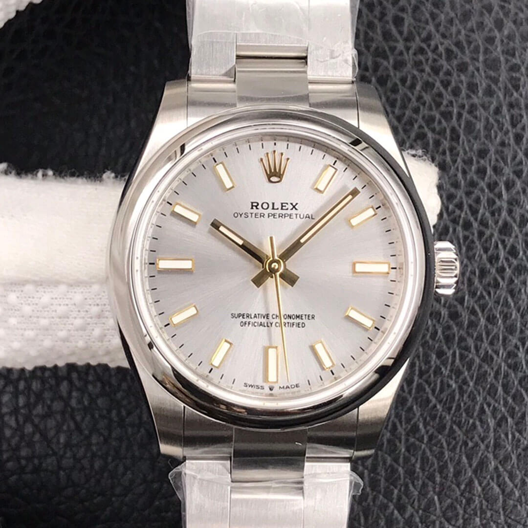 Replica Rolex Oyster Perpetual M277200-0001 31MM 1:1 Best Edition Stainless Steel - DEEPREPS