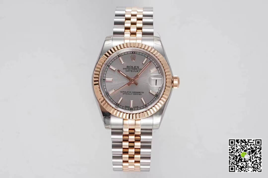 Replica Rolex Datejust m278271 1:1 Best Edition Rose Gold - DEEPREPS