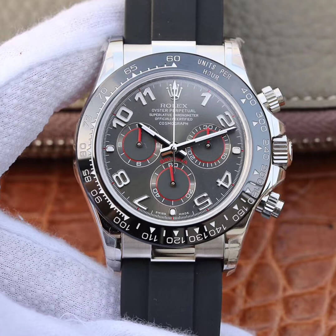 Replica Rolex Daytona Cosmograph 40MM 1:1 Best Edition Stainless Steel - DEEPREPS