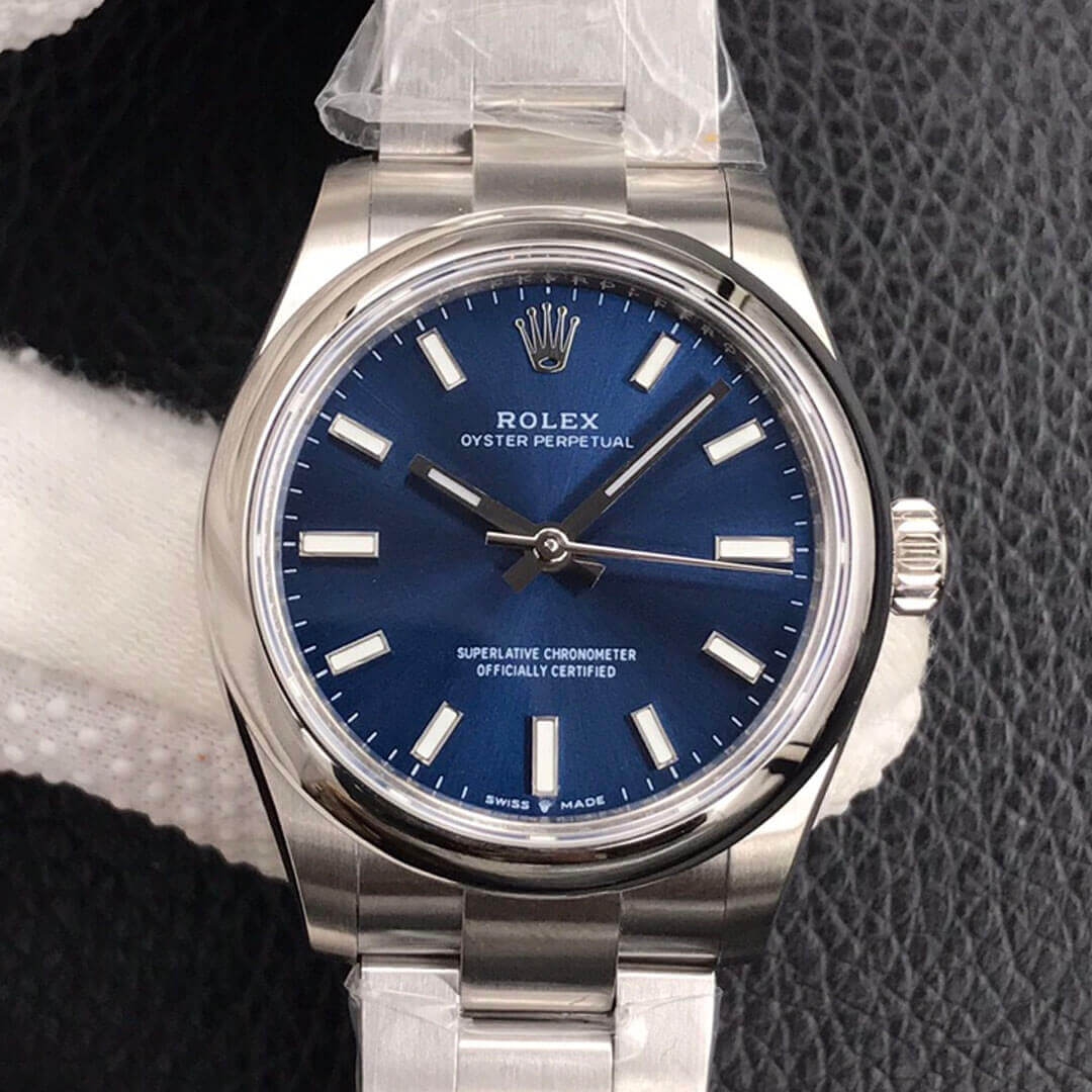 Replica Rolex Oyster Perpetual M277200-0003 31MM 1:1 Best Edition Stainless Steel - DEEPREPS