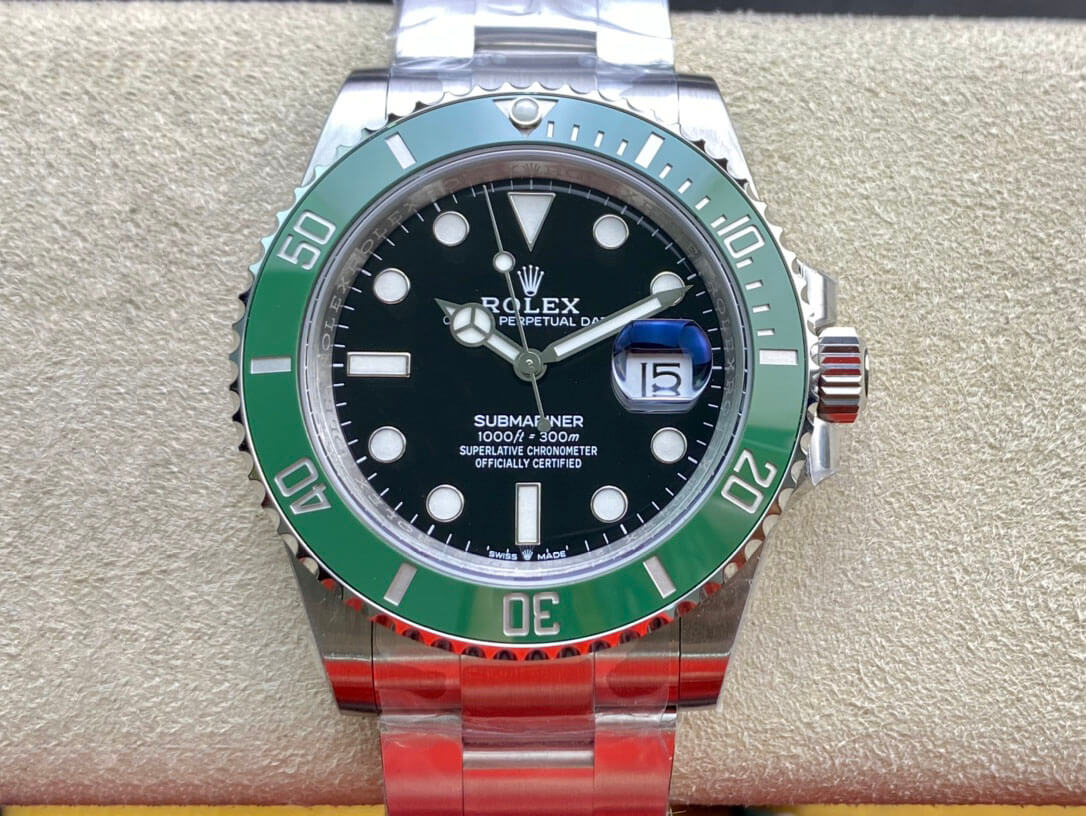 Replica Rolex Submariner M126610LV-0002 1:1 Best Edition  Black Dial - DEEPREPS