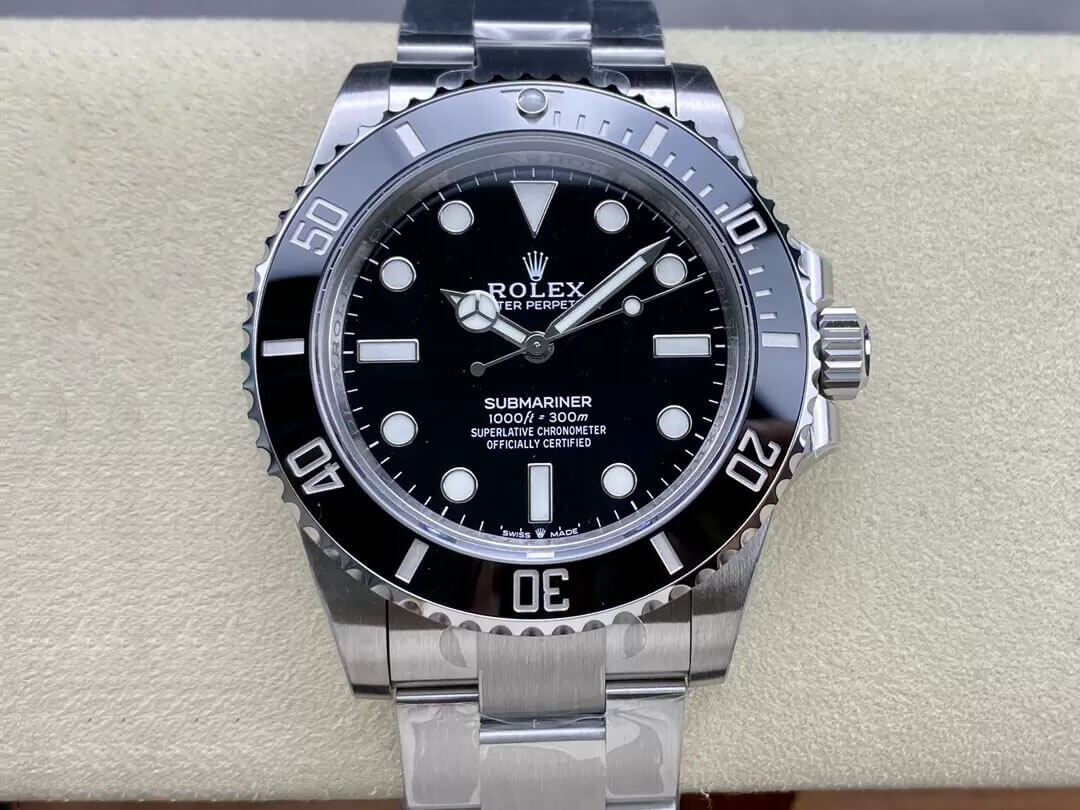 Replica Rolex Submariner M124060-0001 41MM 1:1 Best Edition  Black Dial - DEEPREPS