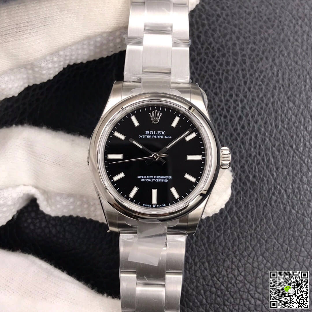 Replica Rolex Oyster Perpetual M277200-0002 31MM 1:1 Best Edition Stainless Steel - DEEPREPS