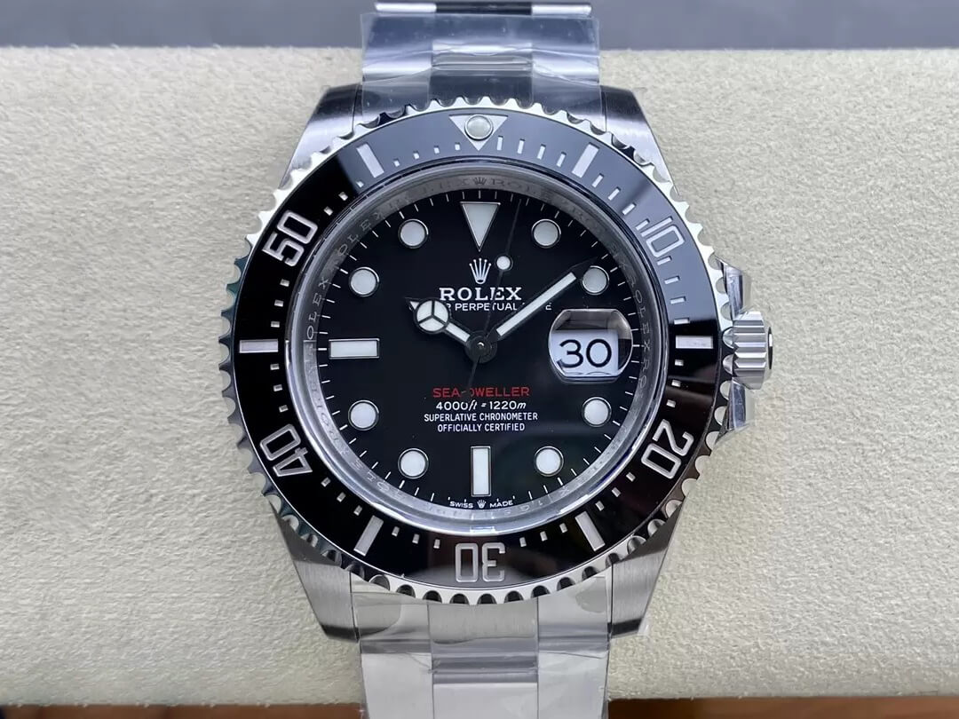 Replica Rolex Sea Dweller M126600-0002 1:1 Best Edition Black Dial - DEEPREPS