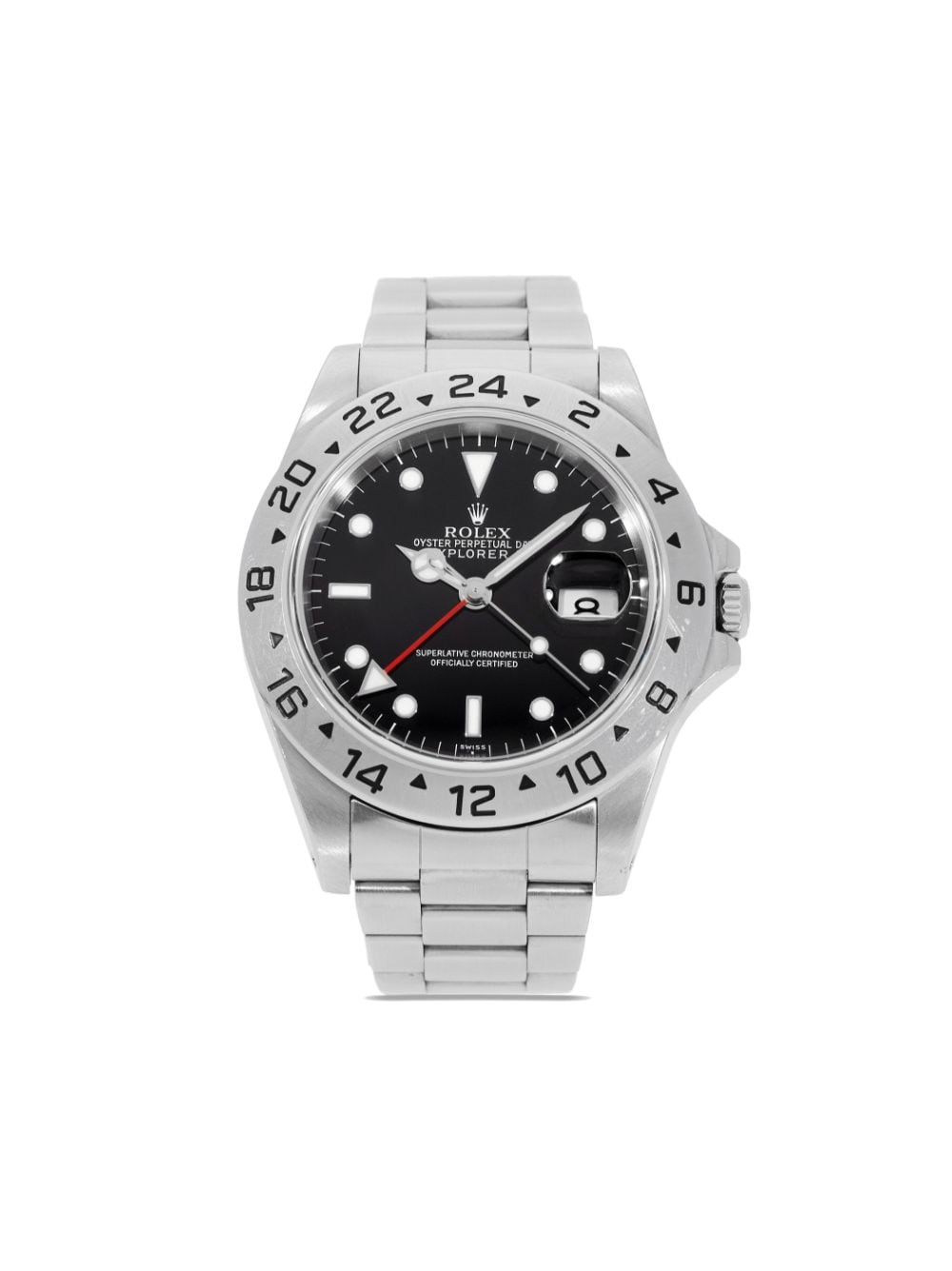 Replica Rolex Explorer II 216570 V7 Men Watches 1:1 Best Edition Swiss ETA3187 Black Dial - DEEPREPS