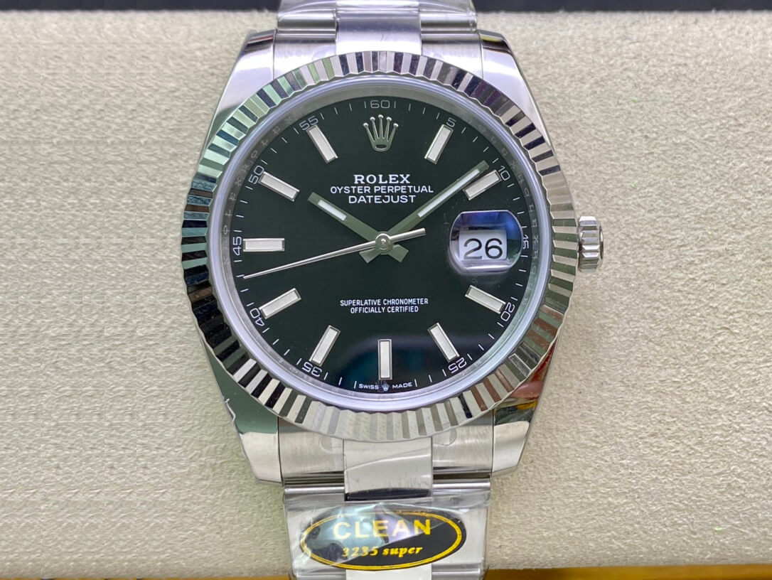 Replica Rolex Datejust M126334-0017 1:1 Best Edition Stainless Steel - DEEPREPS