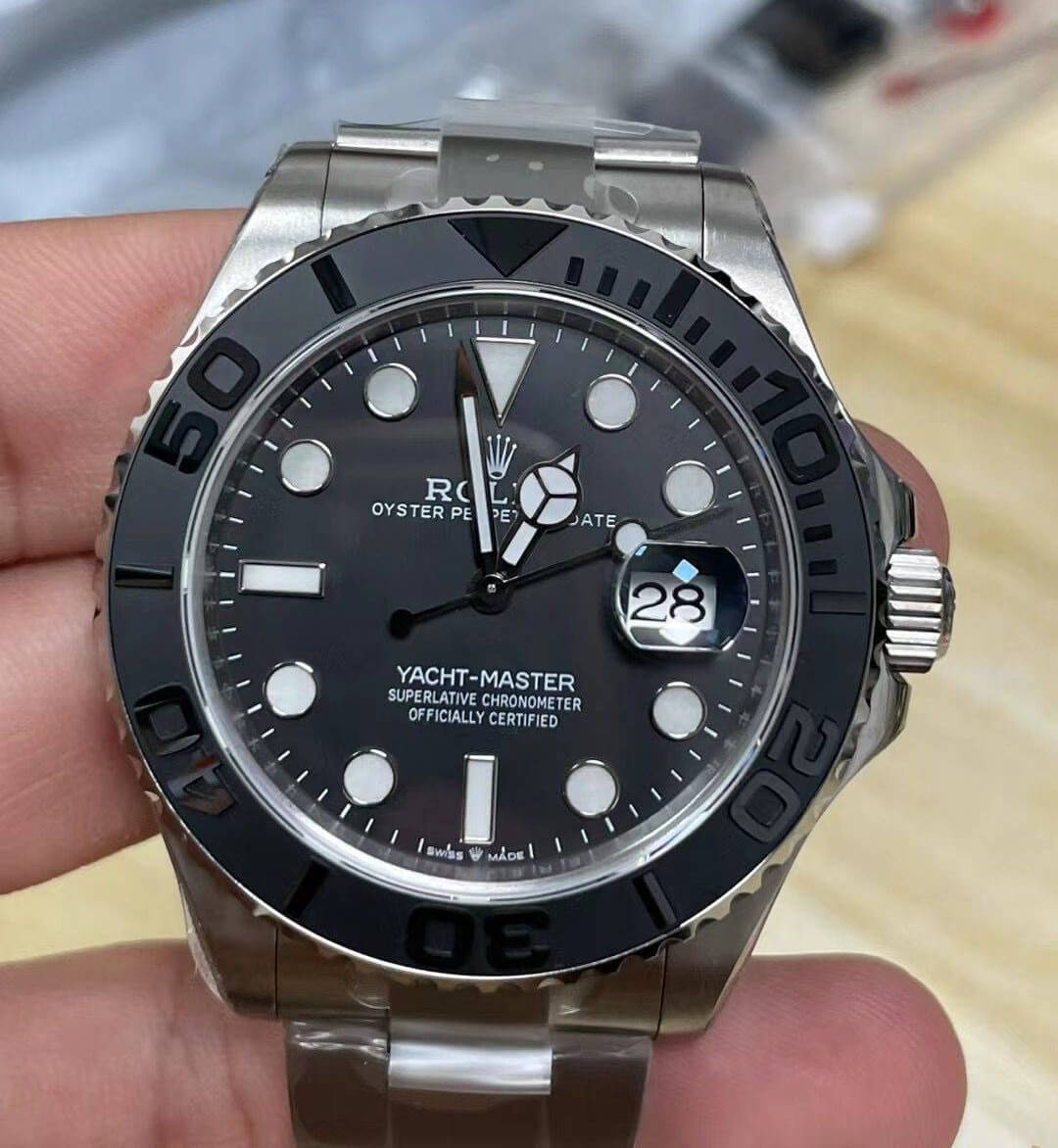 Replica Rolex Yacht Master M226627-0001 42MM 1:1 Best Edition Titanium Case - DEEPREPS