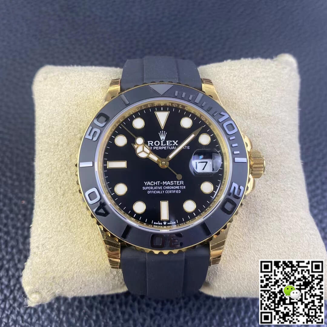Replica Rolex Yacht Master M226658-0001 42MM 1:1 Best Edition Black Dial - DEEPREPS
