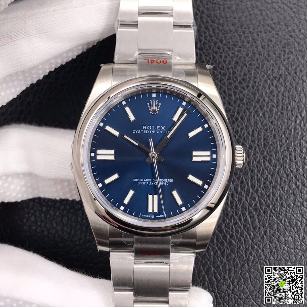 Replica Rolex Oyster Perpetual M124300-0003 41MM 1:1 Best Edition Stainless Steel - DEEPREPS