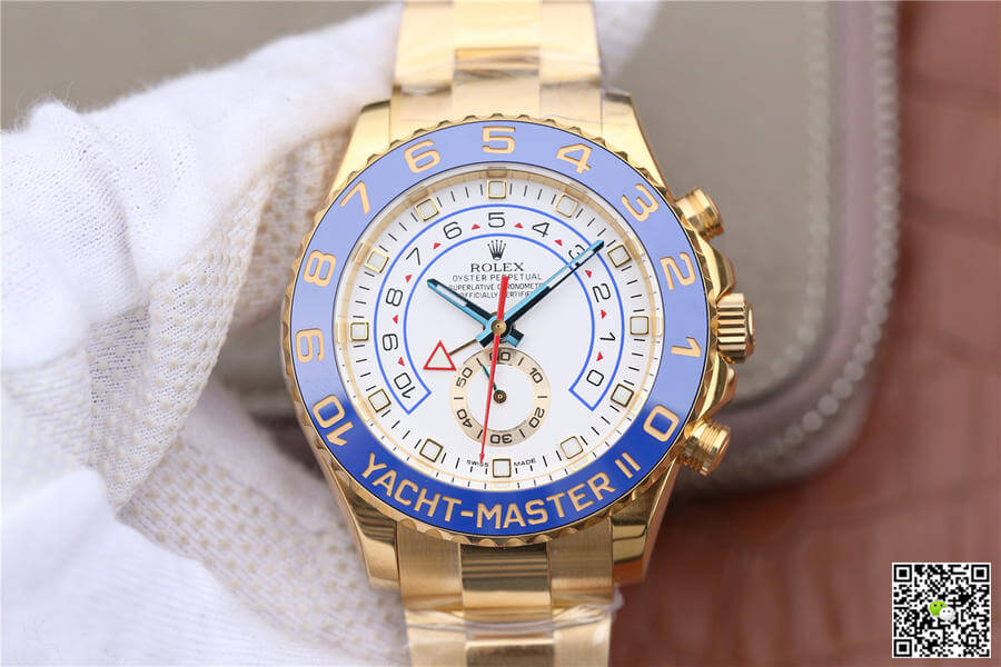 Replica Yacht-Master II M116688-0002 1:1 Best Edition Yellow Gold - DEEPREPS
