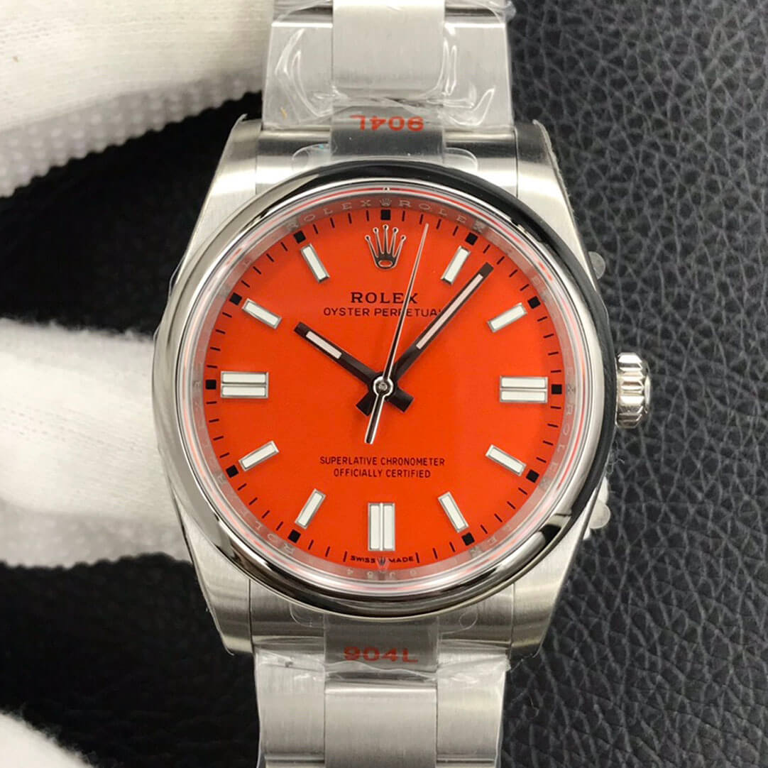 Replica Rolex Oyster Perpetual M126000-0007 36MM 1:1 Best Edition Stainless Steel - DEEPREPS