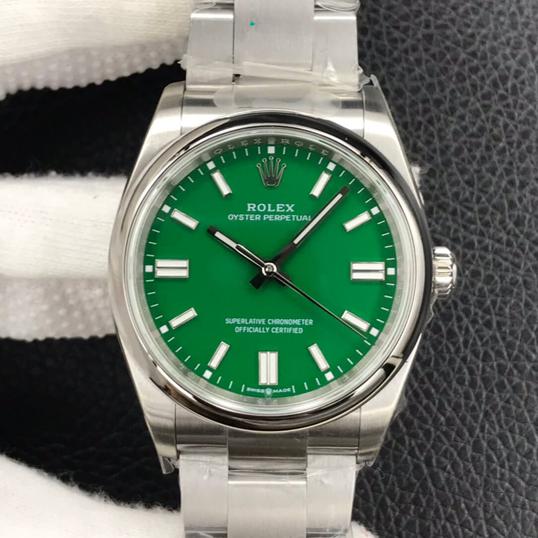 Replica Rolex Oyster Perpetual M126000-0005 36MM 1:1 Best Edition Stainless Steel - DEEPREPS