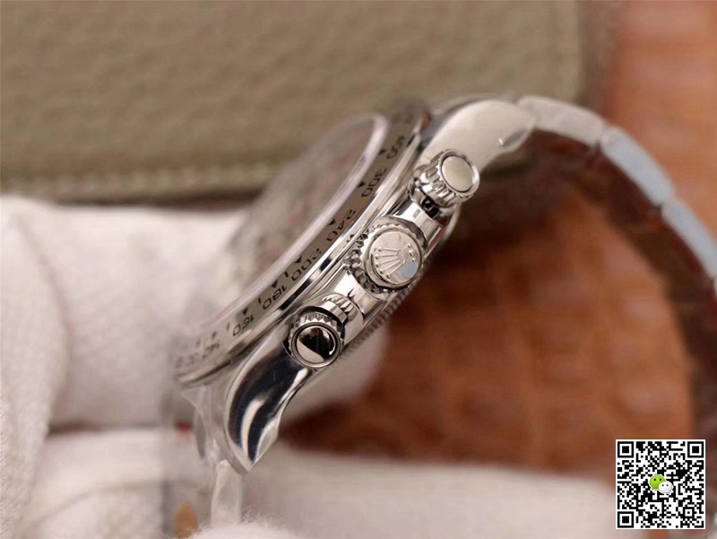 Rolex Daytona Replica Cosmograph 116509-78599 1:1 Best Edition White Dial Swiss ETA4130 - DEEPREPS