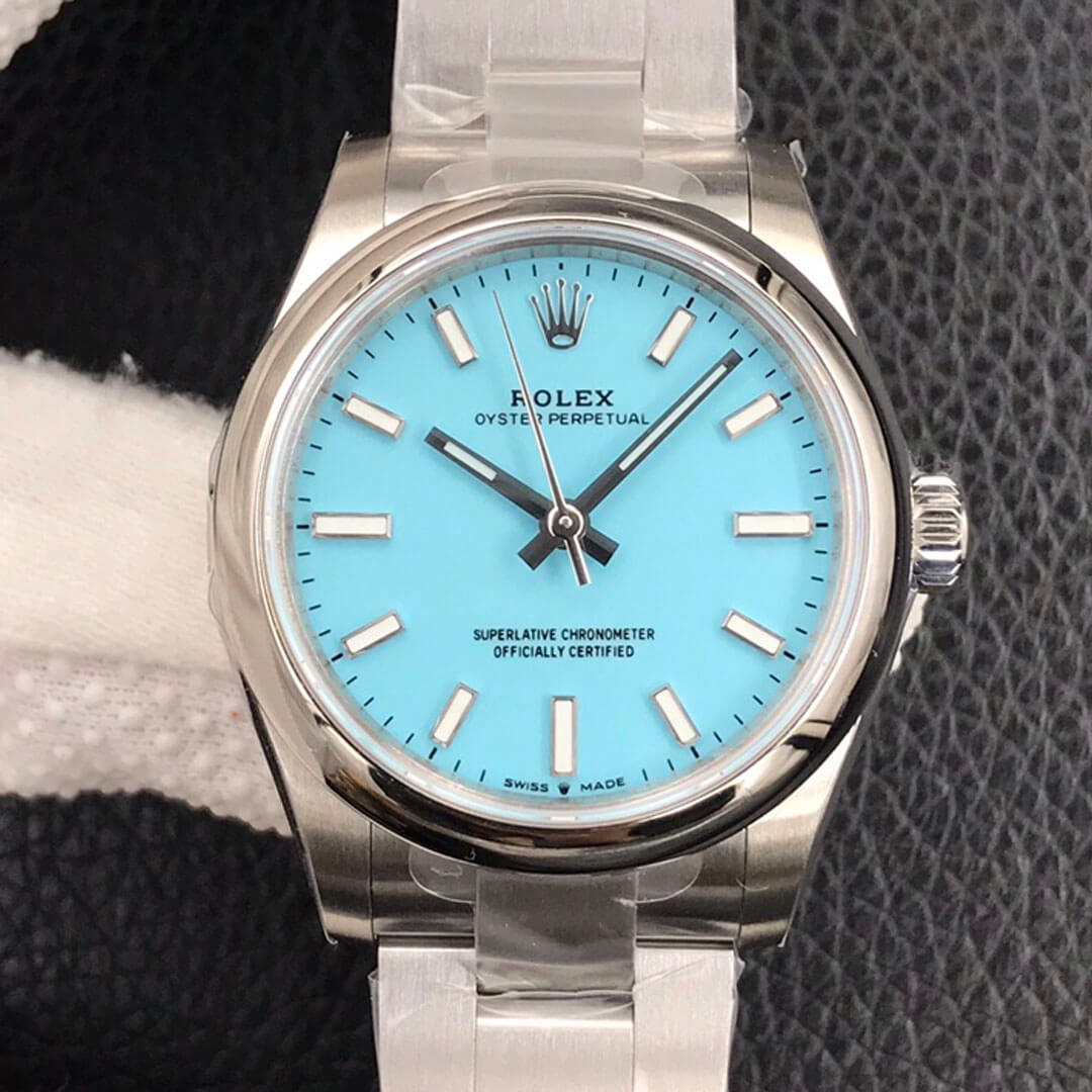 Replica Rolex Oyster Perpetual M277200-0007 31MM 1:1 Best Edition  Stainless Steel - DEEPREPS