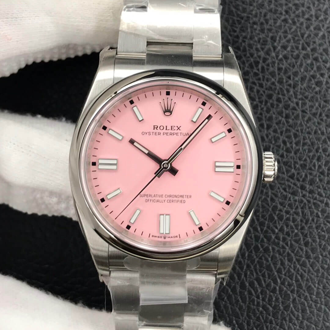 Replica Rolex Oyster Perpetual M126000-0008 36MM 1:1 Best Edition Stainless Steel - DEEPREPS