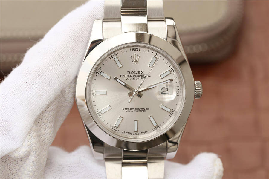 Replica Rolex Datejust M126300-0005 1:1 Best Edition White Dial - DEEPREPS