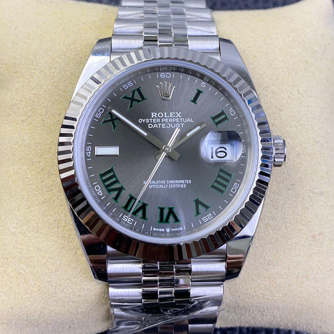 Replica Rolex Datejust M126334-0022 1:1 Best Edition Grey Dial - DEEPREPS
