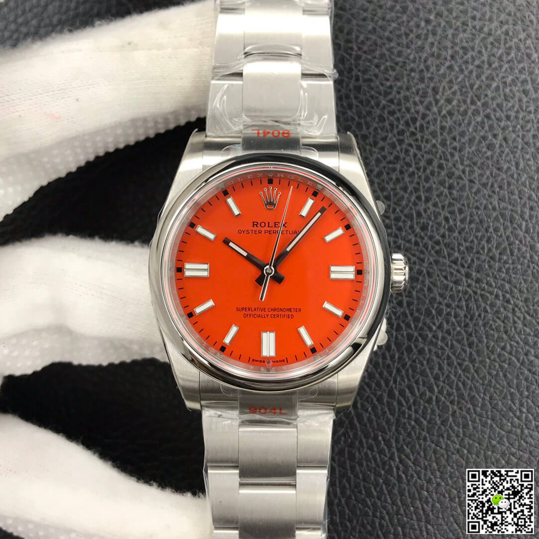 Replica Rolex Oyster Perpetual M126000-0007 36MM 1:1 Best Edition Stainless Steel - DEEPREPS