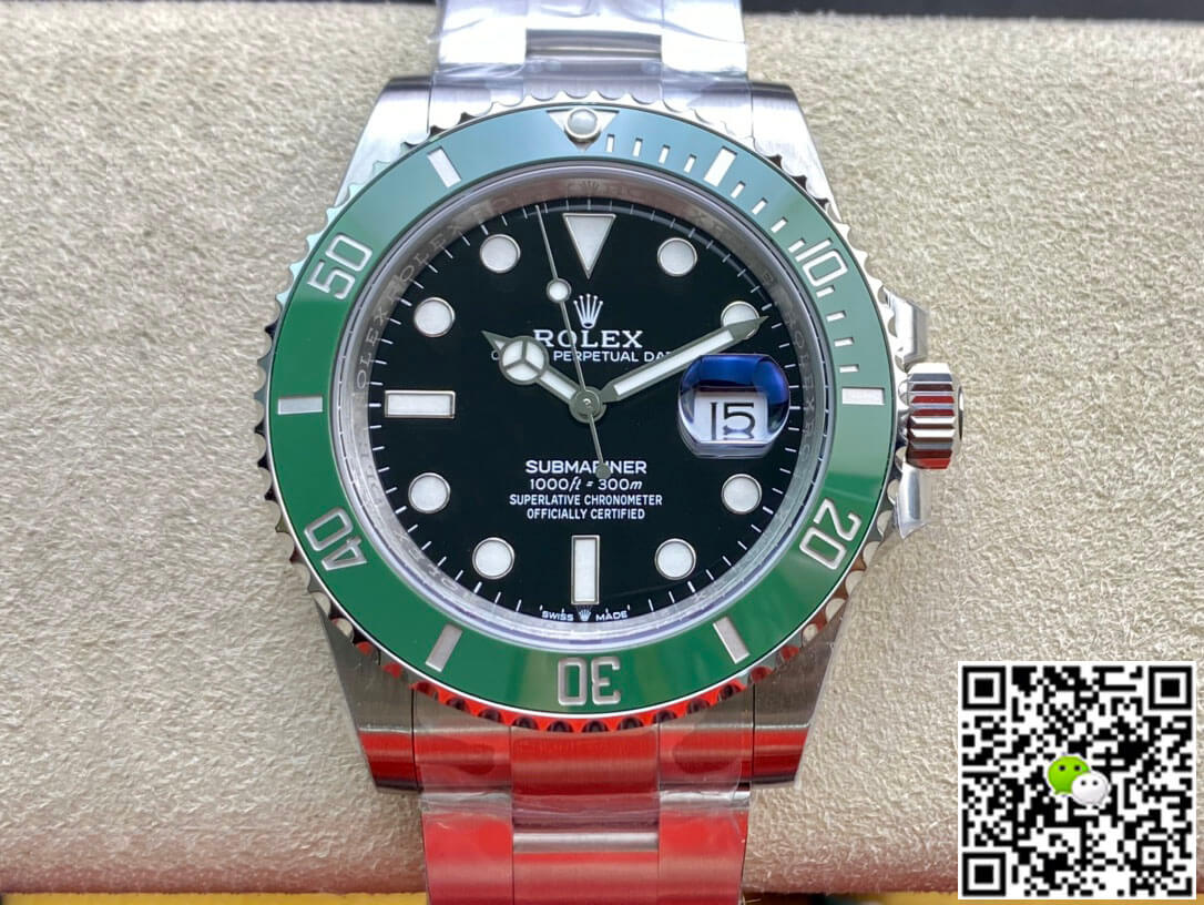 Replica Rolex Submariner M126610LV-0002 1:1 Best Edition  Black Dial - DEEPREPS