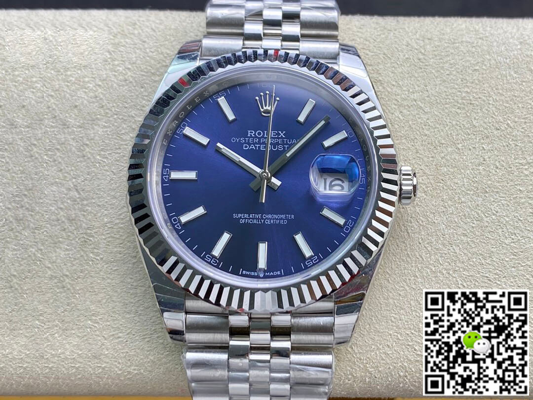 Replica Rolex Datejust M126334-0002 1:1 Best Edition Blue Dial - DEEPREPS