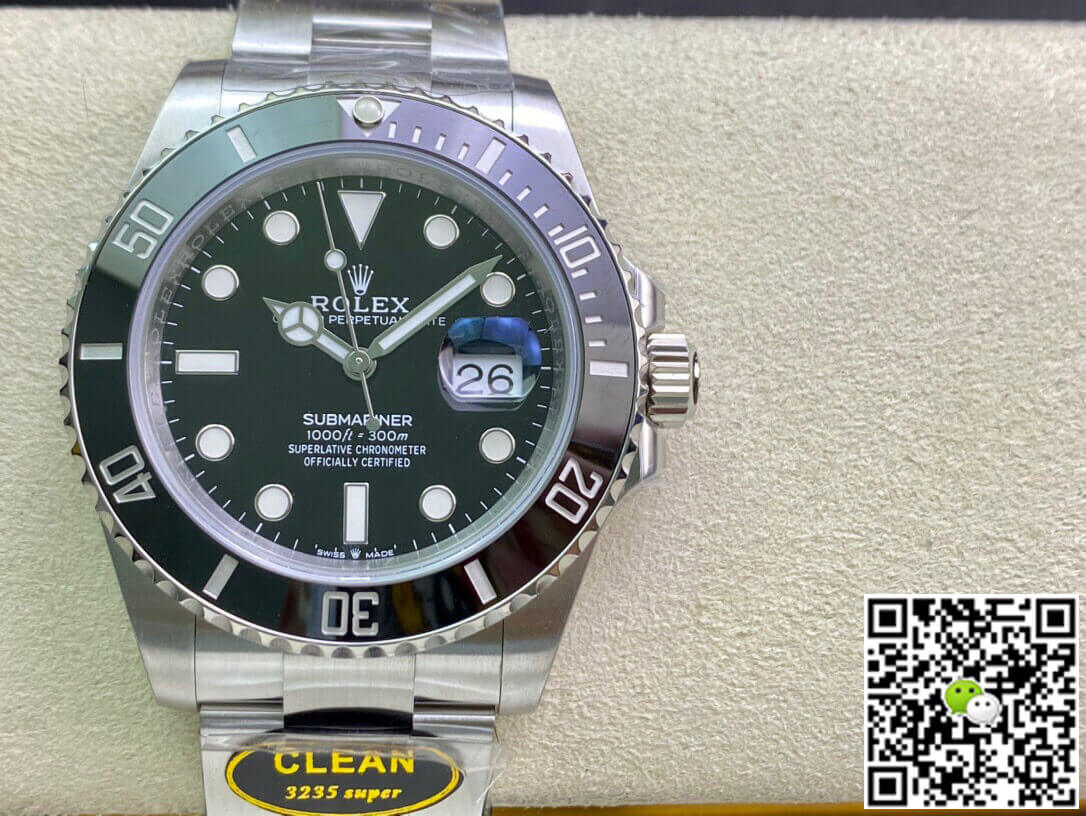 Rolex Submariner Replica M126610LN-0001 41MM 1:1 Best Edition  Black Bezel - DEEPREPS