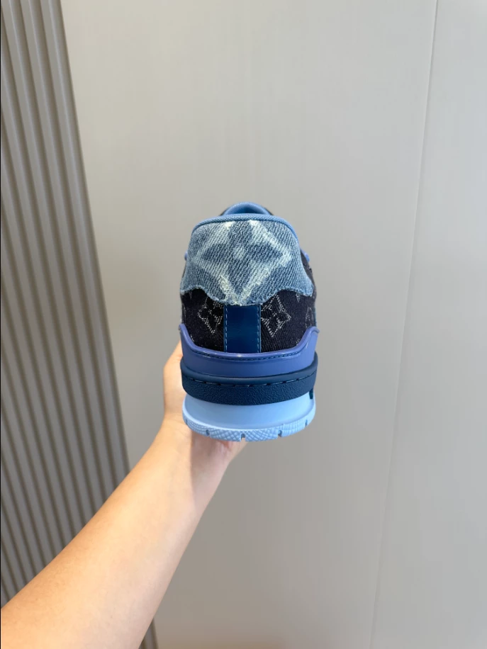 LV TRAINER SNEAKER – LSVT406 - DEEPREPS