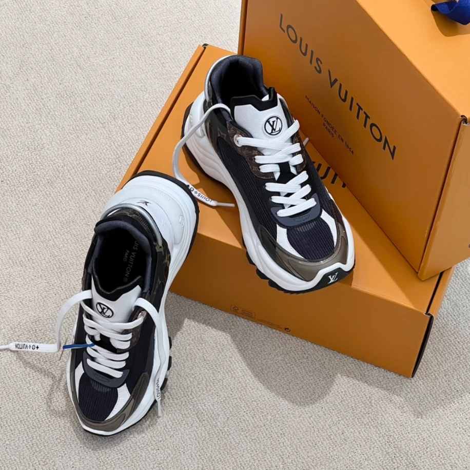 LOUIS VUITTON RUN 55 SNEAKERS – LSVT363 - DEEPREPS
