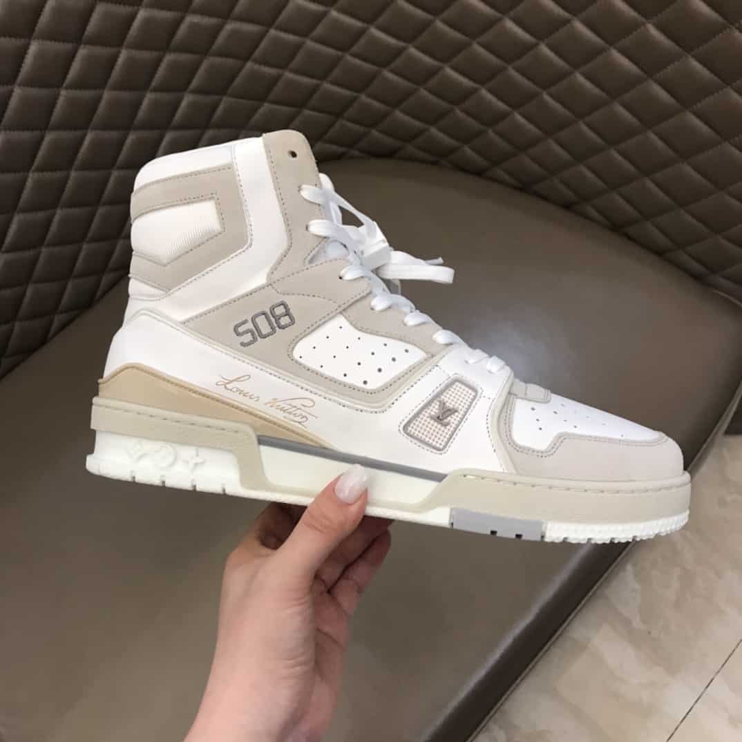 LOUIS VUITTON TRAINER SNEAKER BOOT   LV155 - DEEPREPS