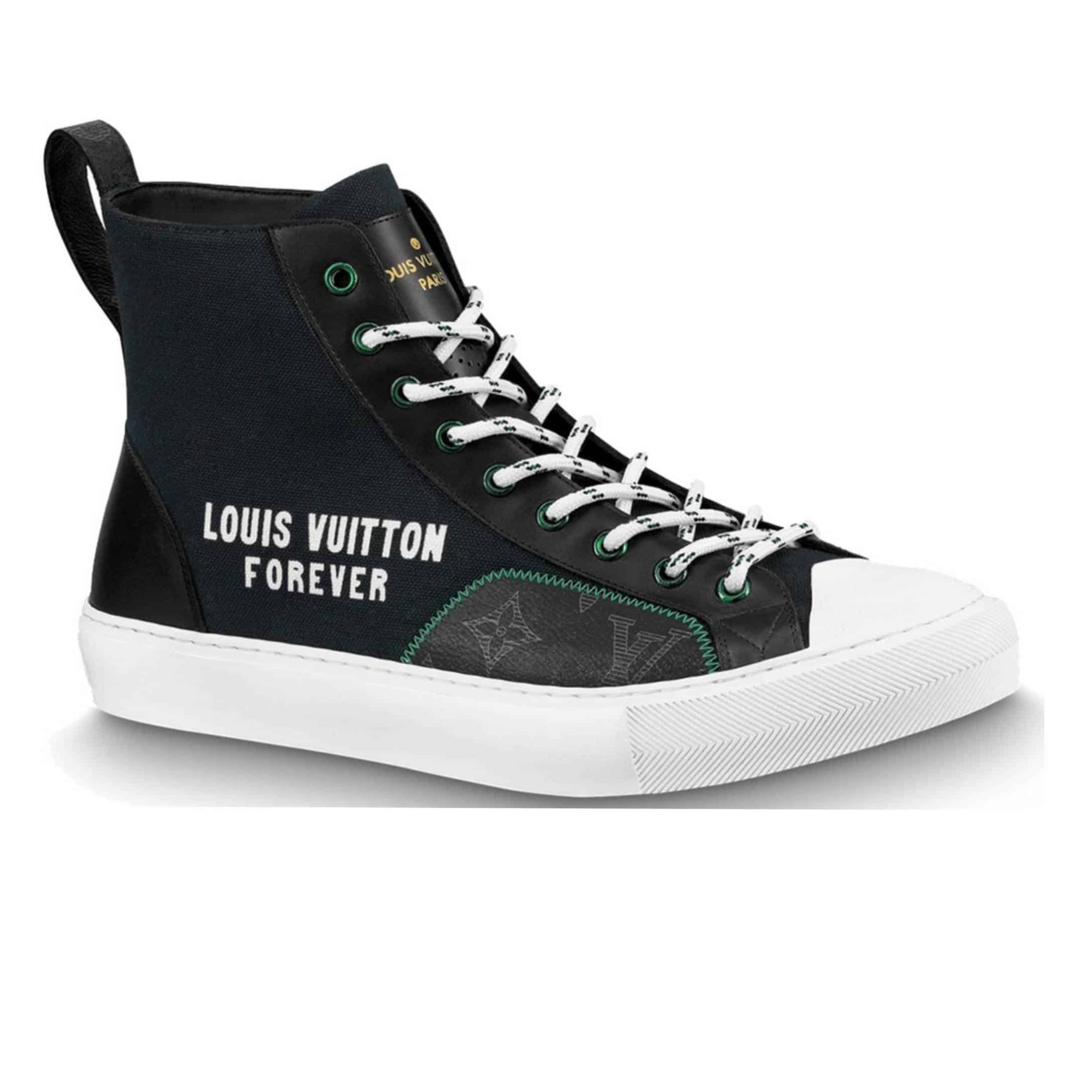 LOUIS VUITTON TATOO TRAINER BOOTS   LV65 - DEEPREPS