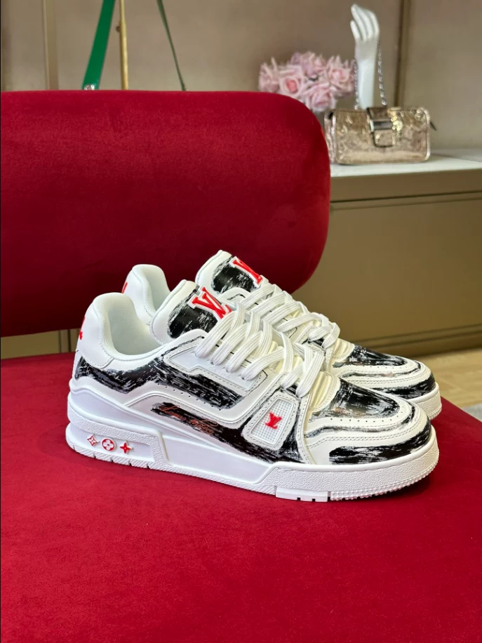 LV TRAINER SNEAKER – LSVT431 - DEEPREPS