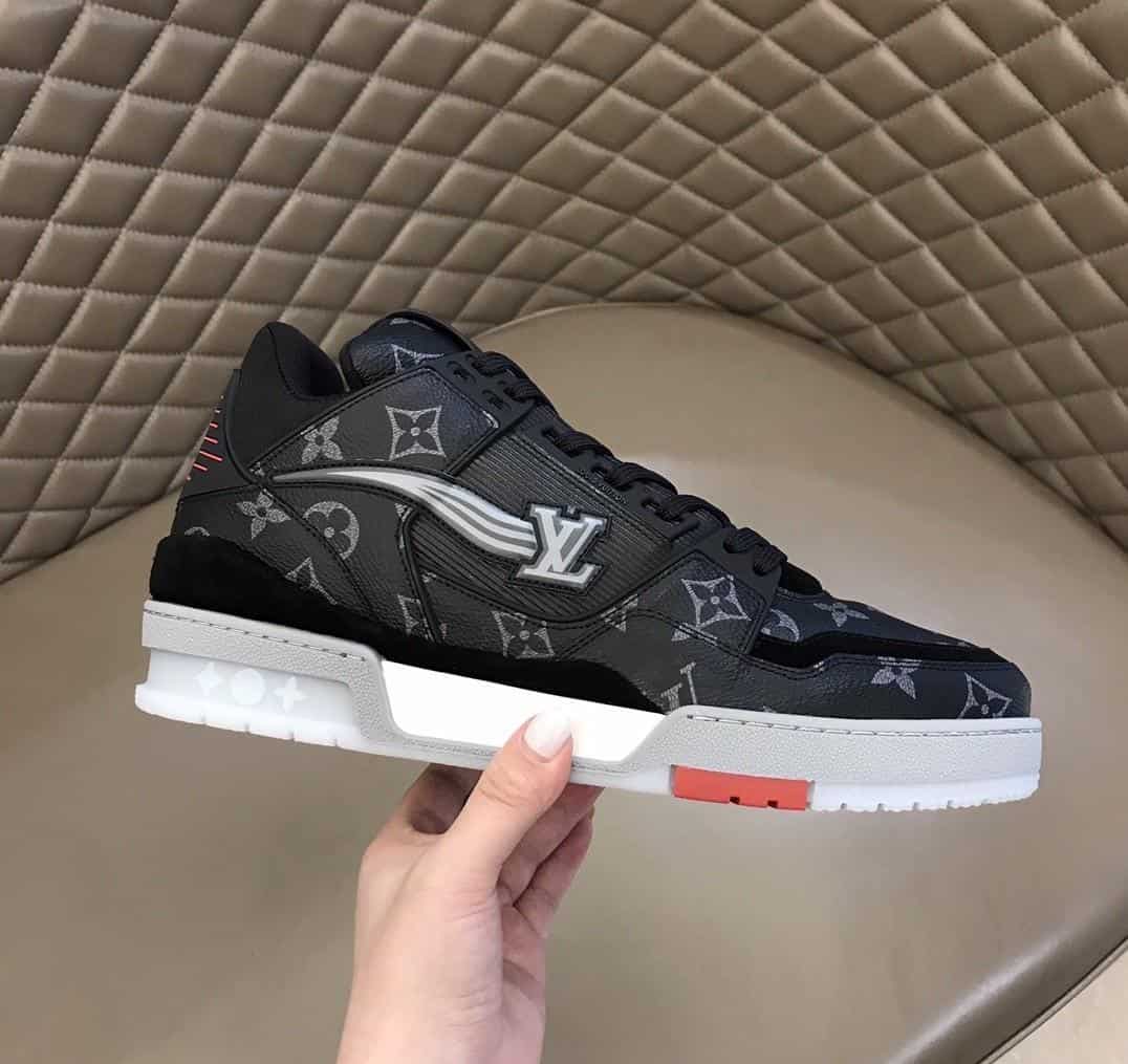LOUIS VUITTON TRAINER SNEAKER   LV208 - DEEPREPS