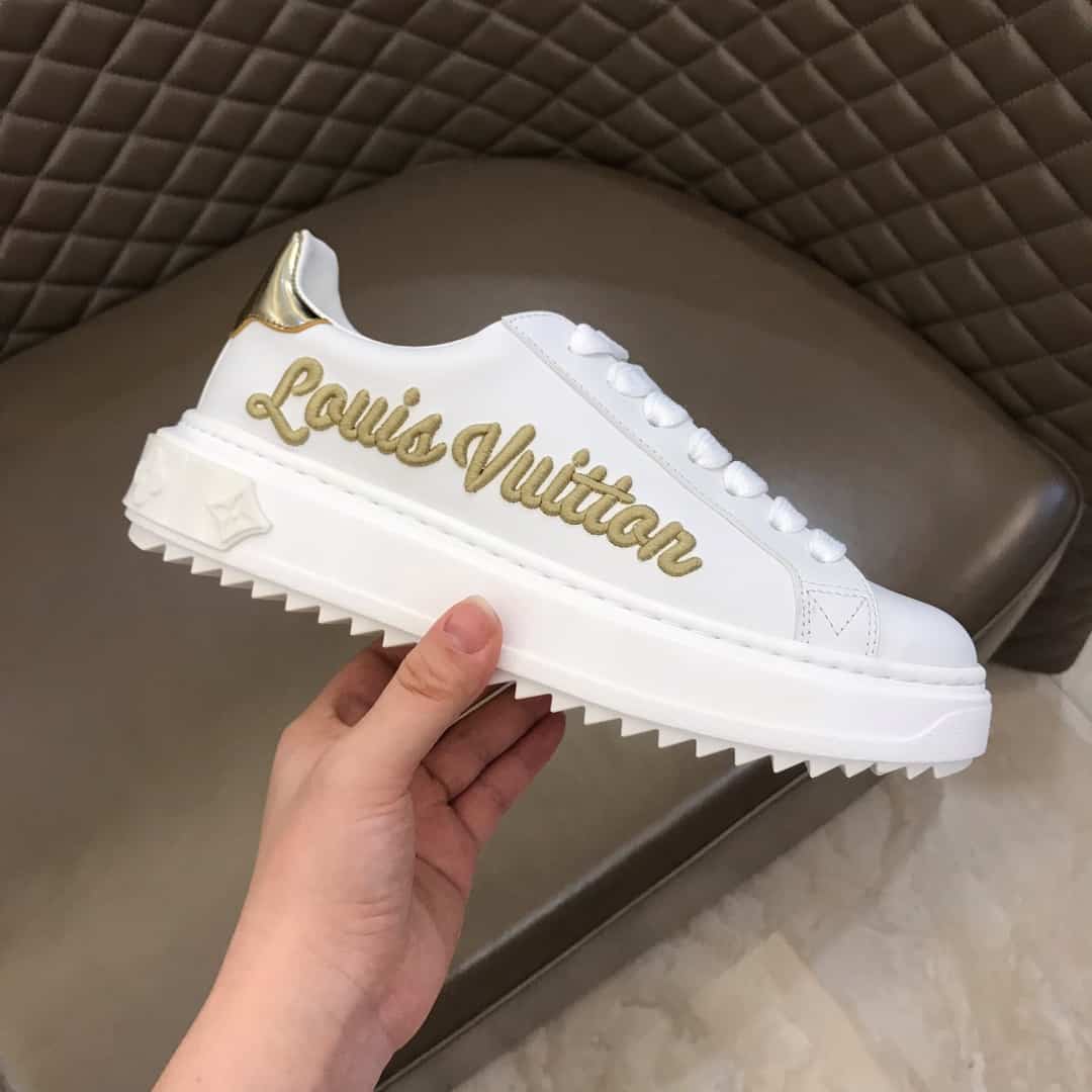 LOUIS VUITTON WOMEN S TIME OUT SNEAKER FOR WOMEN   LV30 - DEEPREPS