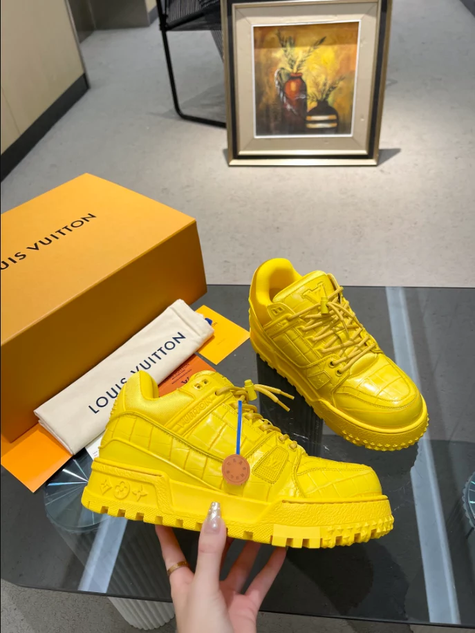 LV TRAINER MAXI SNEAKER – LSVT412 - DEEPREPS