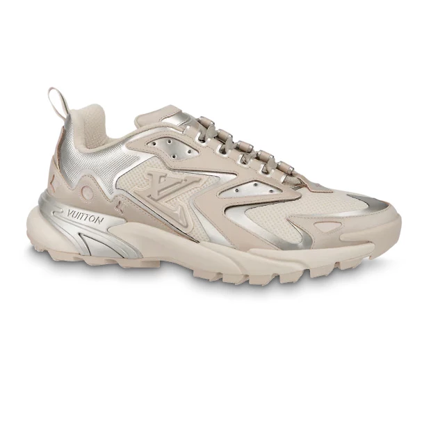 LOUIS VUITTON RUNNER TATIC SNEAKER IN BEIGE – LSVT349 - DEEPREPS
