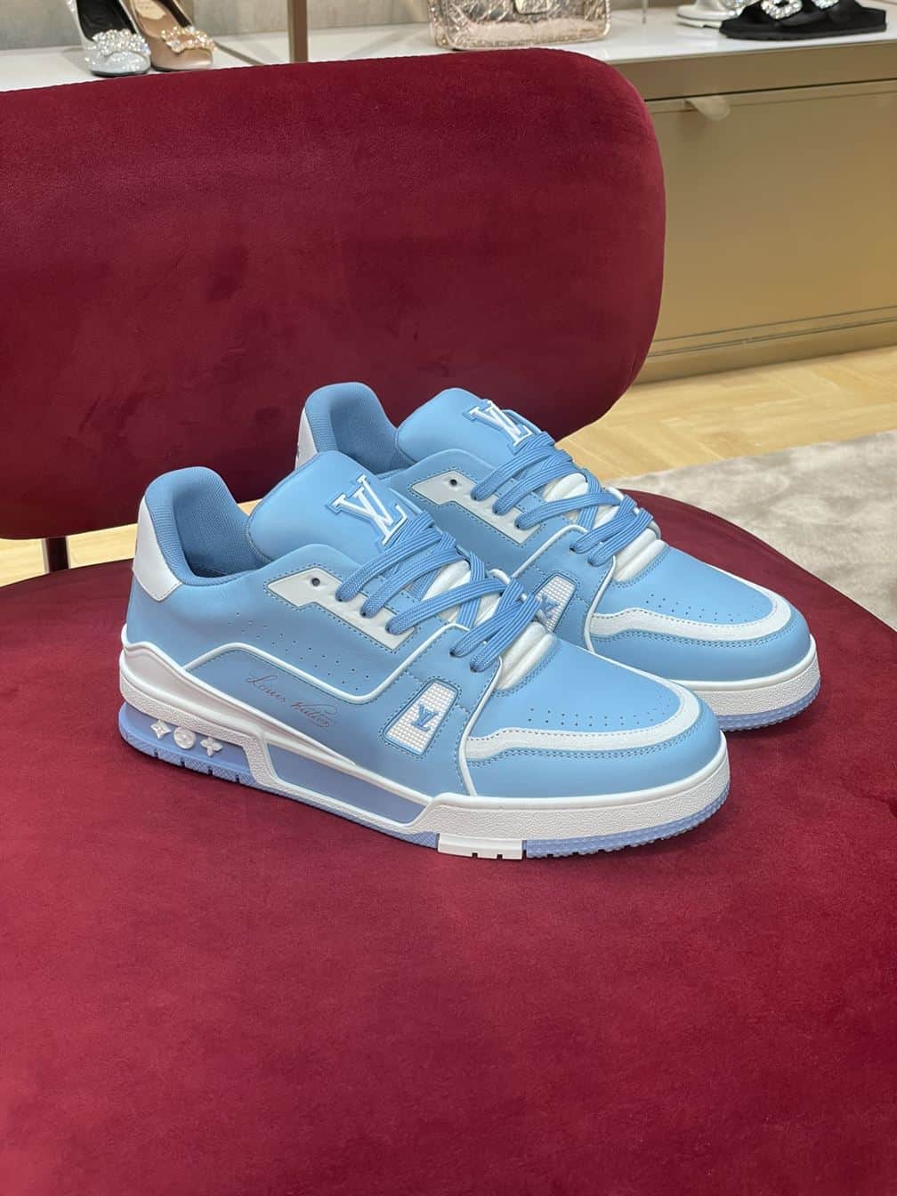 LOUIS VUITTON TRAINER SNEAKER   LSVT312 - DEEPREPS