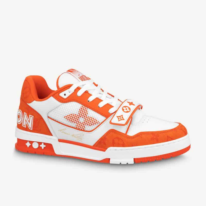 LOUIS VUITTON TRAINER SNEAKER ORANGE   LSVT325 - DEEPREPS