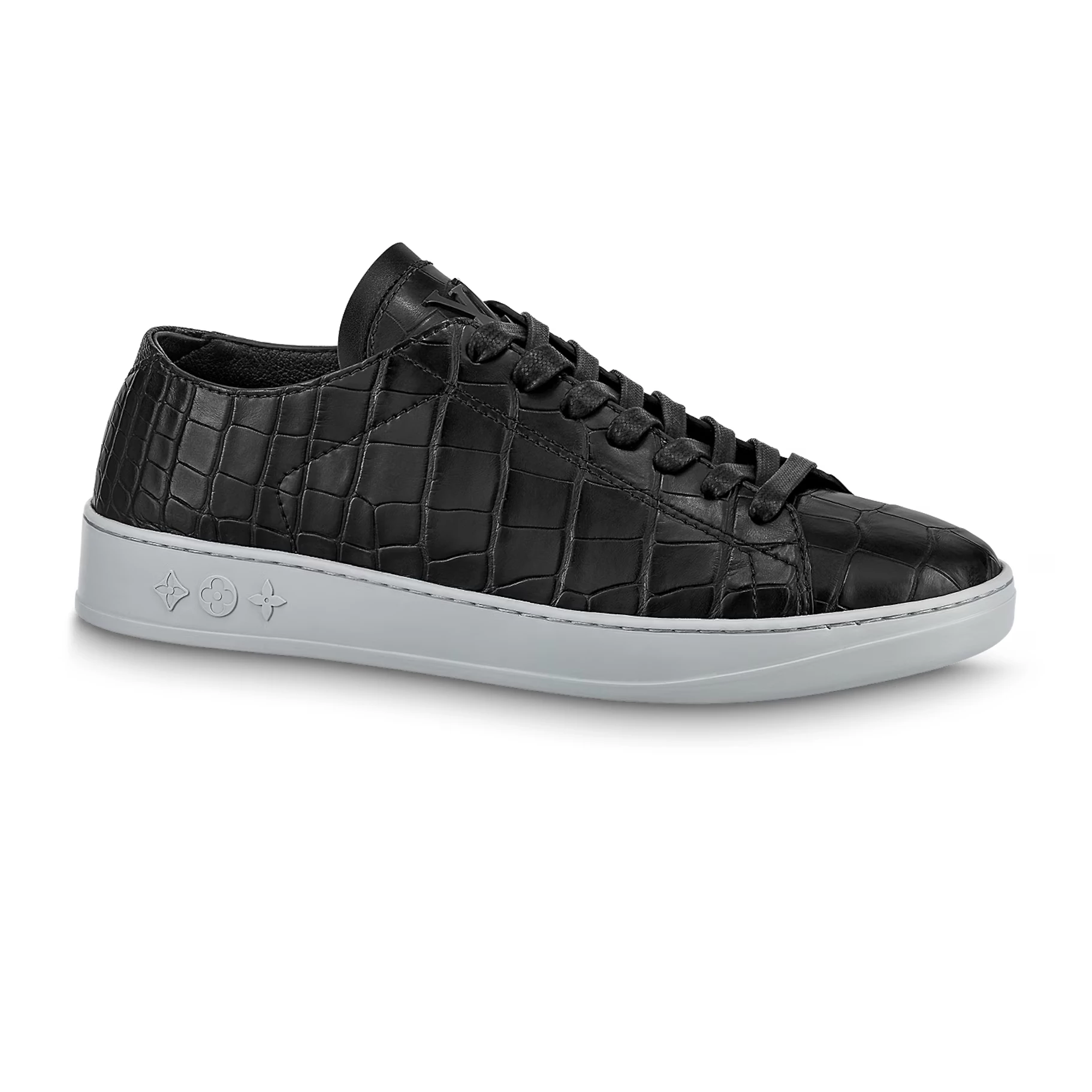LOUIS VUITTON RESORT SNEAKERS IN BLACK – LSVT344 - DEEPREPS