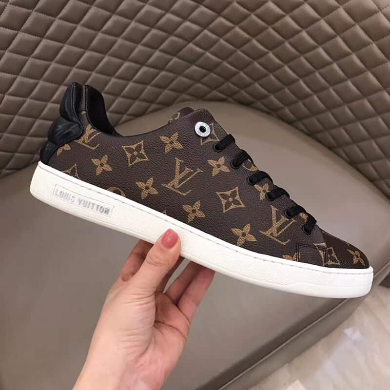LOUIS VUITTON FRONTROW SNEAKER ORIGINAL NOTA FISCAL   LV19 - DEEPREPS
