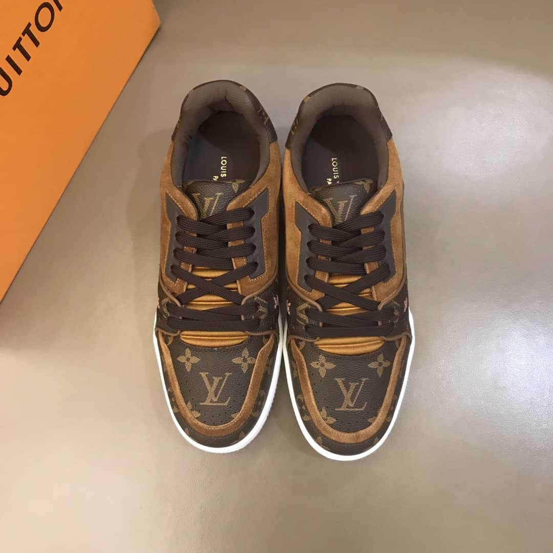 LOUIS VUITTON TRAINER SNEAKERS   LV95 - DEEPREPS