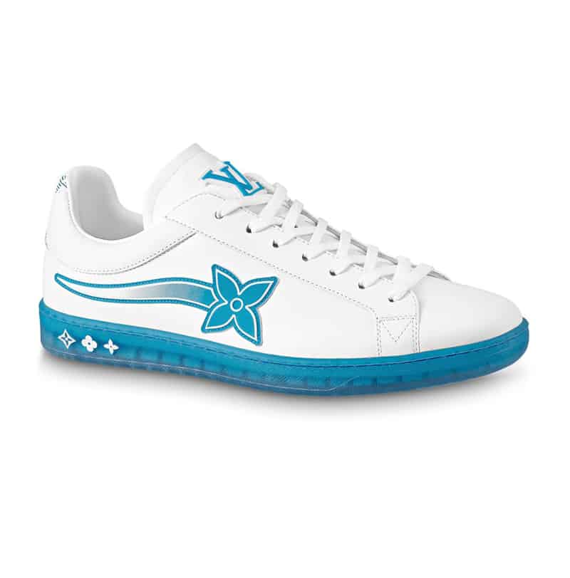 Louis Vuitton Luxembourg Samothrace Trainers In Marine   LSVT276 - DEEPREPS