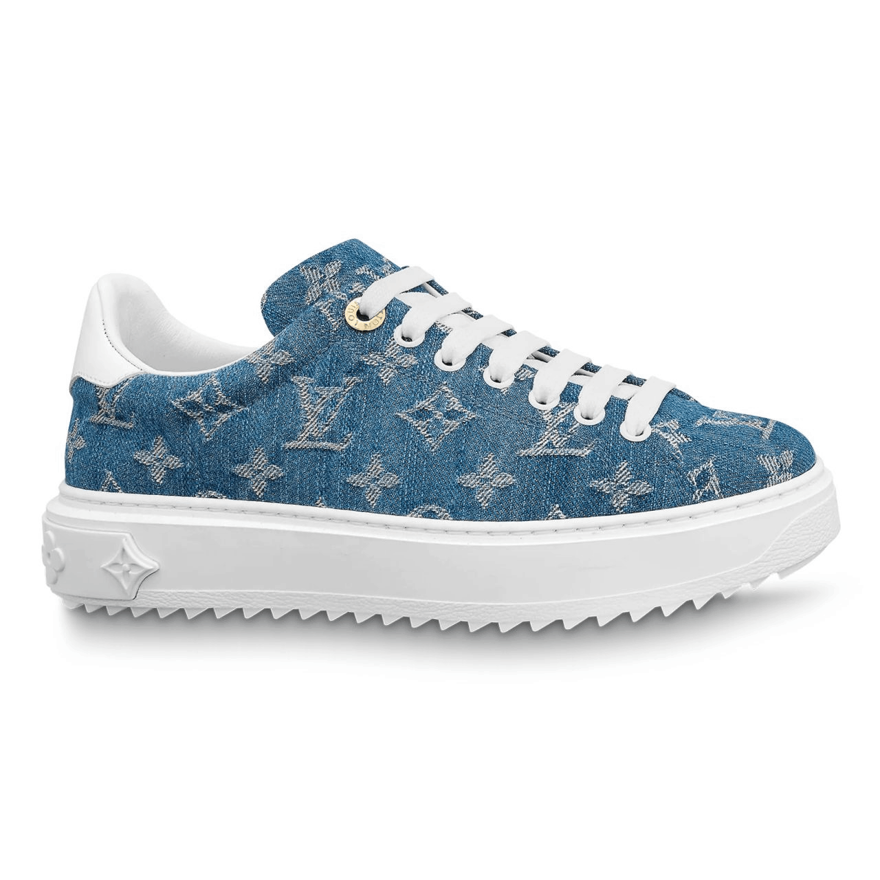 LOUIS VUITTON TIME OUT SNEAKER - DEEPREPS