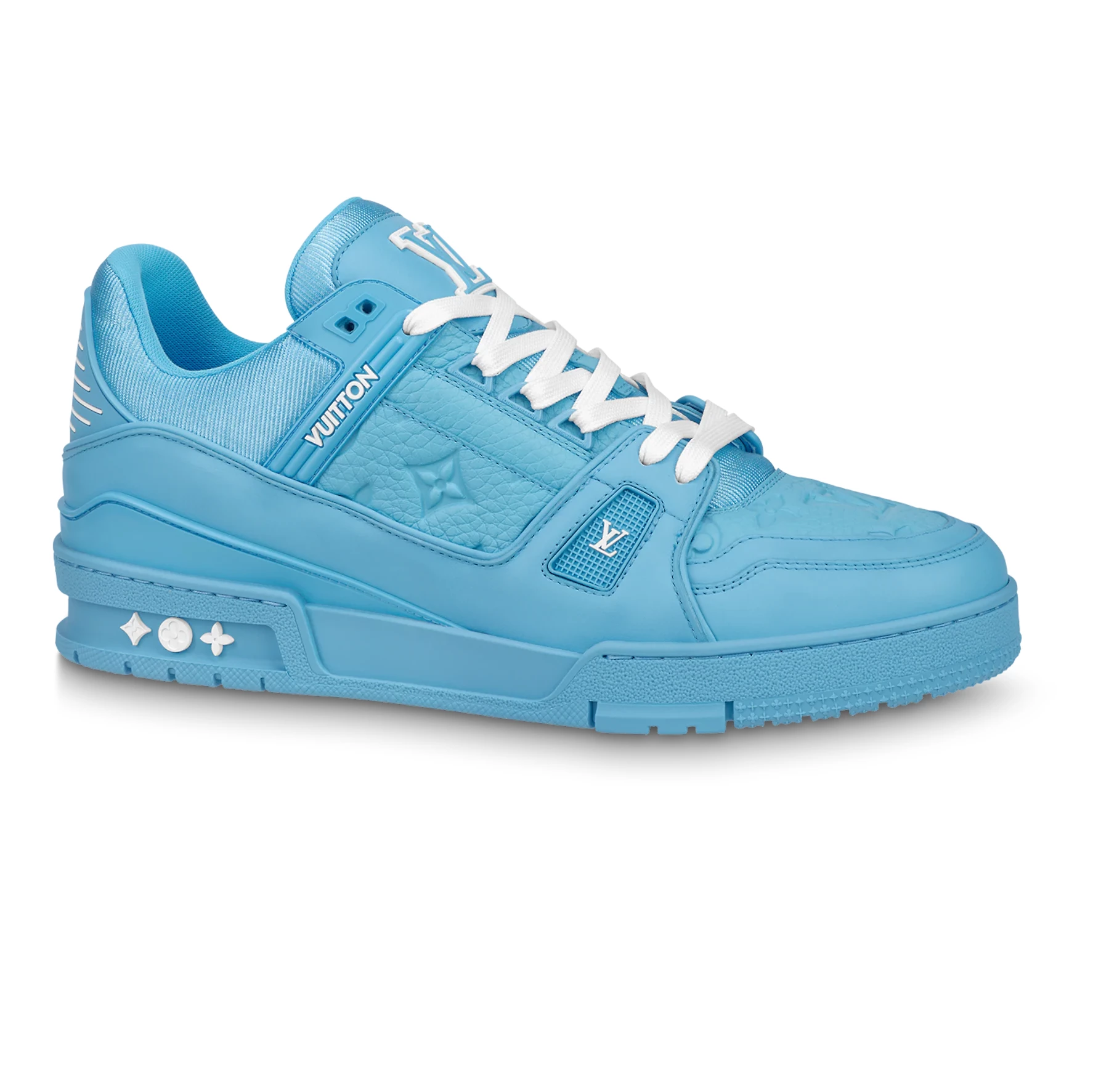LOUIS VUITTON TRAINER SNEAKERS IN BLUE – LSVT339 - DEEPREPS