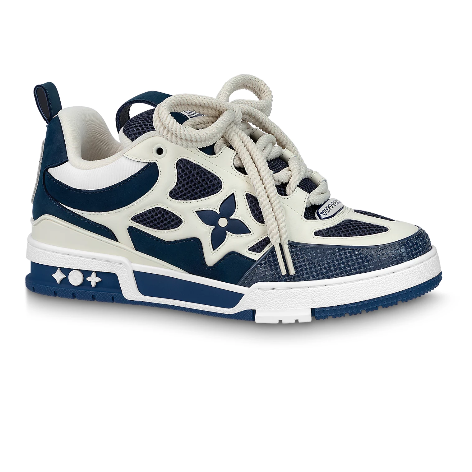LOUIS VUITTON SKATE SNEAKERS IN NAVY BLUE – LSVT391 - DEEPREPS