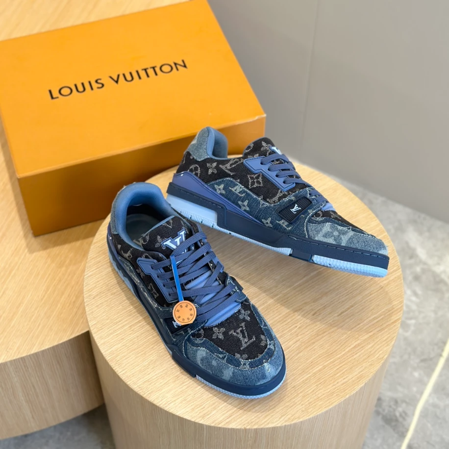 LV TRAINER SNEAKER – LSVT406 - DEEPREPS