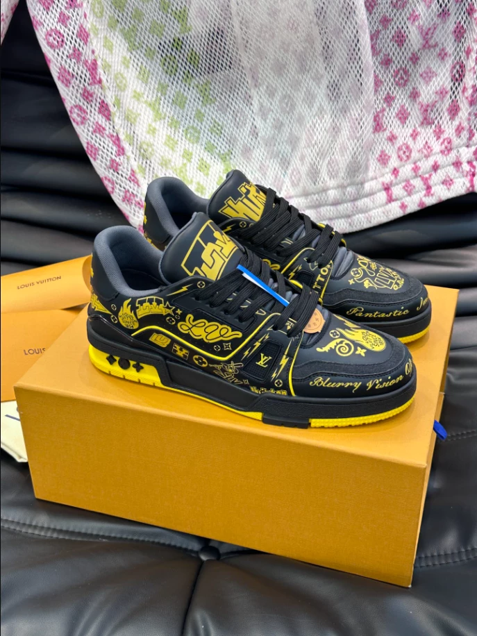 LV TRAINER SNEAKER – LSVT405 - DEEPREPS